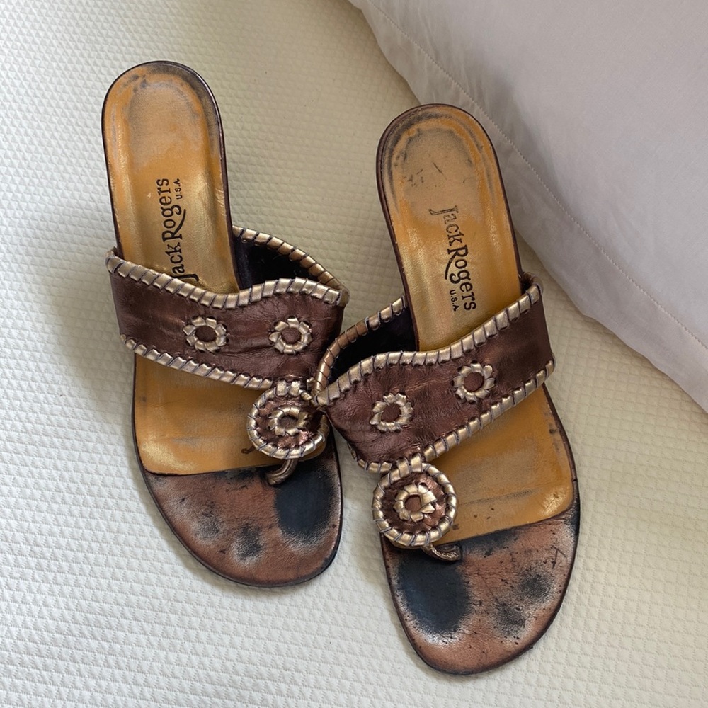 Jack Rogers heeled sandals